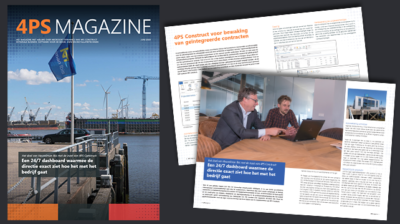 Lees het nieuwe 4PS Magazine digitaal - juni 2019