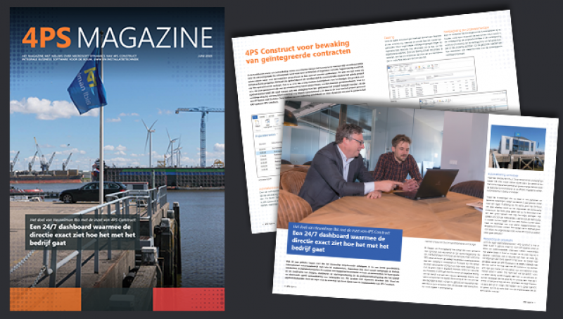 Lees het nieuwe 4PS Magazine digitaal - juni 2019