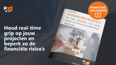 5 financiële risico's in de bouw