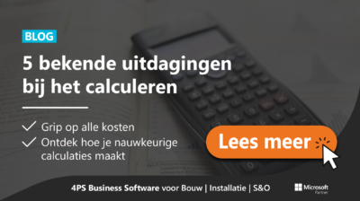 Calculeren in de bouw