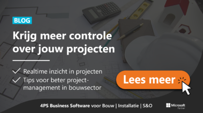 Projectmanagement in de bouw verbeteren