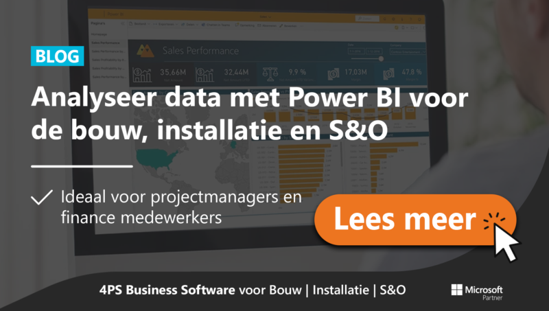 Zet data om in visuele dashboards met Power BI