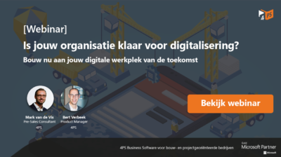 Is jouw bedrijf klaar voor digitalisering?