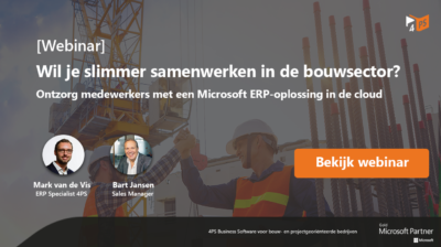 Webinar: Wil je slimmer samenwerken?