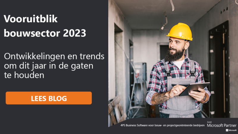 Trends in de bouwsector 2023