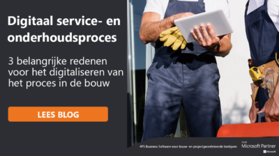 3 redenen waarom bouwbedrijven digitaliseren