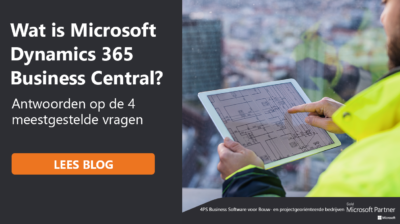 4 vragen over Business Central