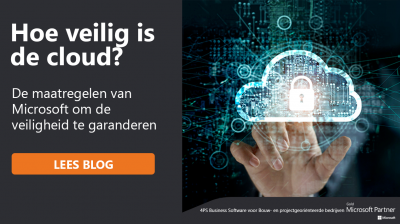 Werken in de cloud: hoe veilig is het?