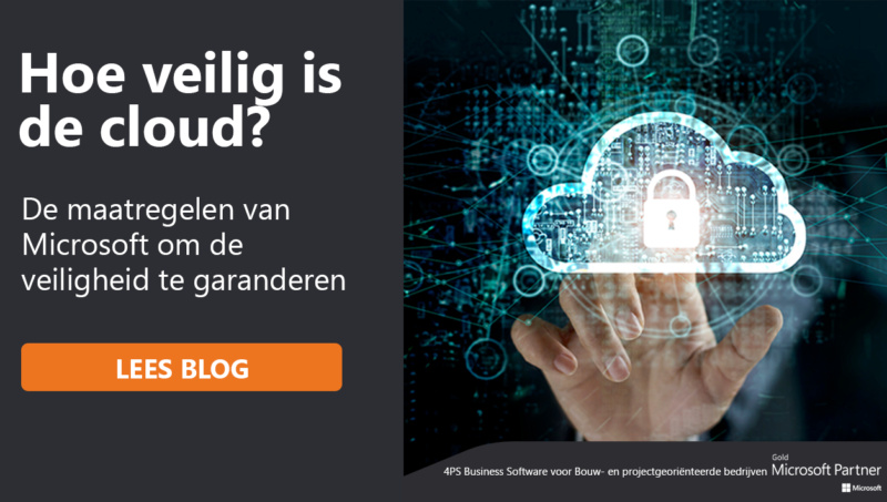 Werken in de cloud: hoe veilig is het?