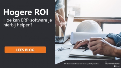 Hogere ROI in de bouw