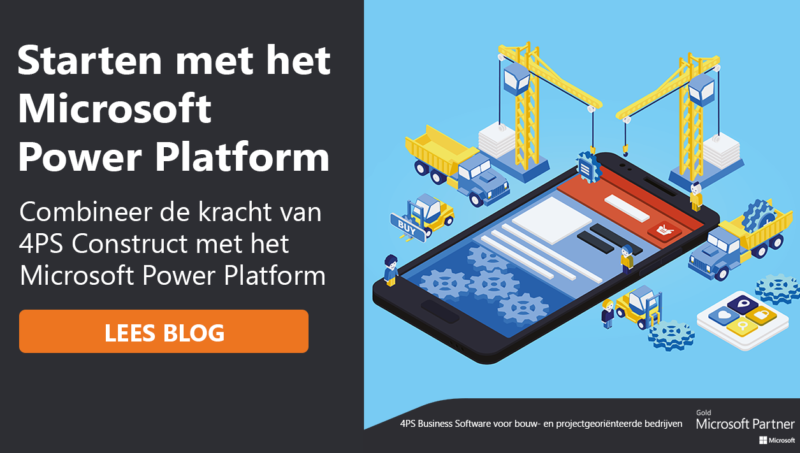 Microsoft Power Platform en 4PS Construct