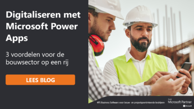 Processen digitaliseren met Microsoft Power Apps