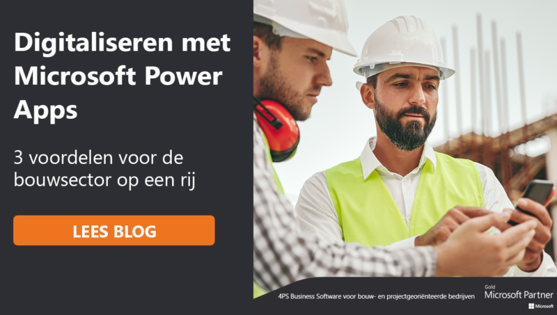 Processen digitaliseren met Microsoft Power Apps