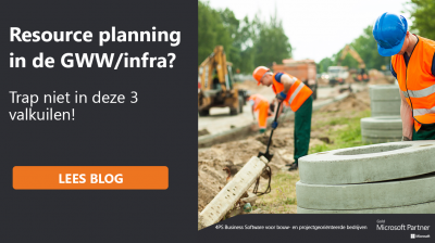 Resource planning in de GWW/infra?