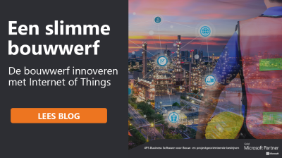 Internet of Things: Innovaties in de bouw