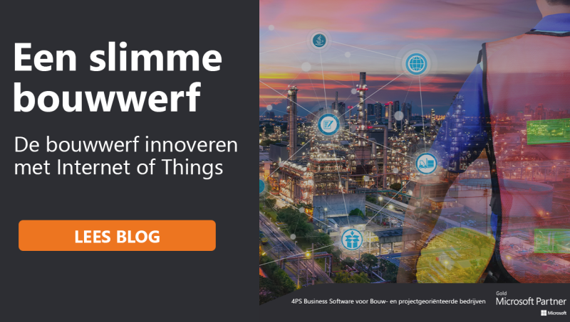 Internet of Things: Innovaties in de bouw