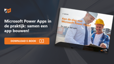 E-book: Aan de slag met Microsoft Power Apps in de bouwsector