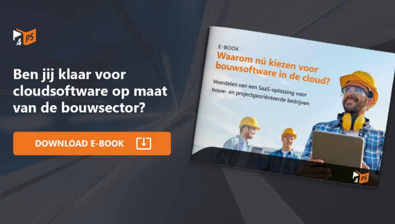 E-book: bouwsoftware in de cloud