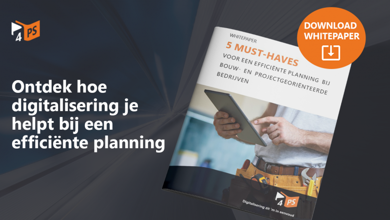 Efficiënte planning voor jouw bedrijf