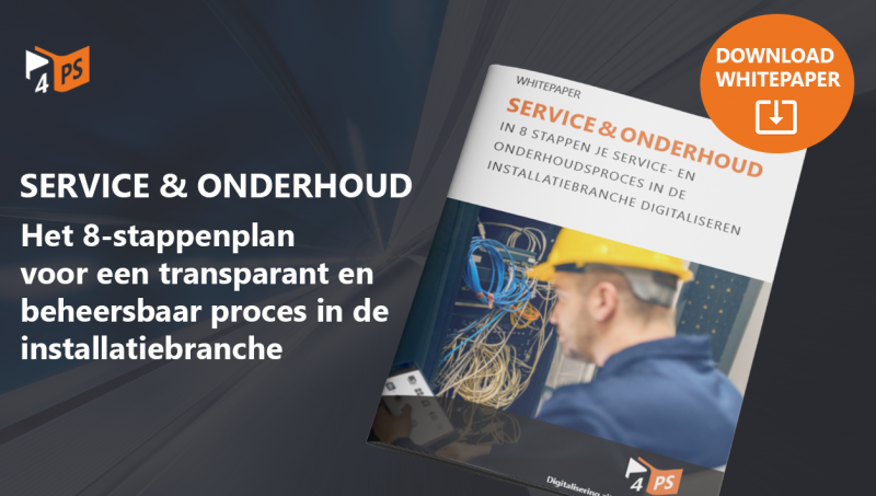 Whitepaper Service & Onderhoud installatie