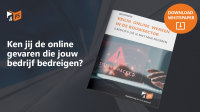 Whitepaper: Veilig online werken in de bouwsector