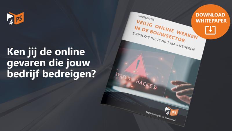 Whitepaper: Veilig online werken in de bouwsector