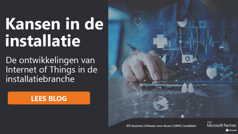 Kansen van IoT in de installatietechniek