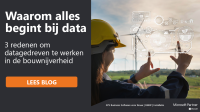 Waarom business intelligence ook voor de bouwnijverheid belangrijk is