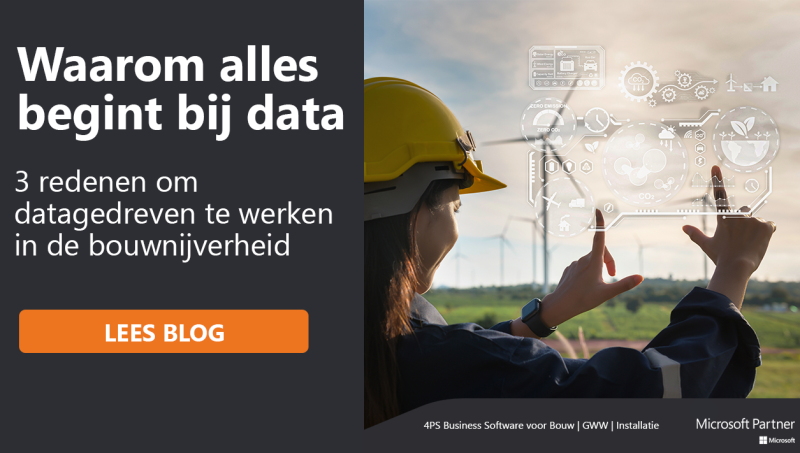 Waarom business intelligence ook voor de bouwnijverheid belangrijk is