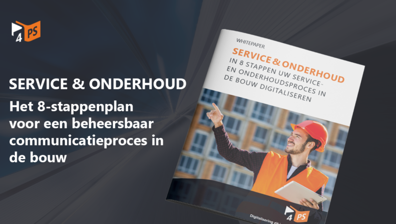 Whitepaper Service & Onderhoud bouw