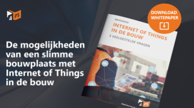 Internet of Things in de bouw