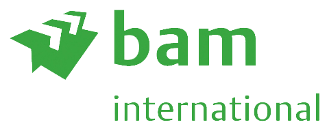 Logo van BAM International