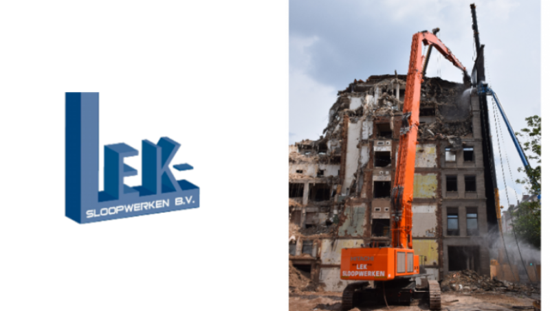 Lek Sloopwerken: '4PS Construct is ons op het lijf geschreven'