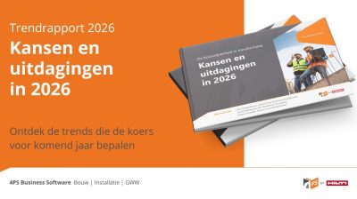 E-book | De bouw in transformatie - Trendrapport 2026