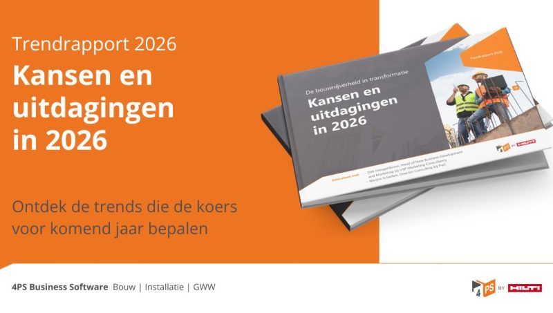 E-book | De bouw in transformatie - Trendrapport 2026