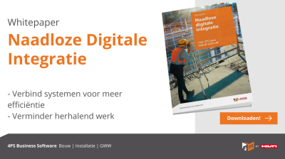 Whitepaper | Naadloze digitale integratie: hoe 4PS jouw bedrijf verbindt