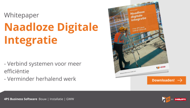 Whitepaper | Naadloze digitale integratie: hoe 4PS jouw bedrijf verbindt