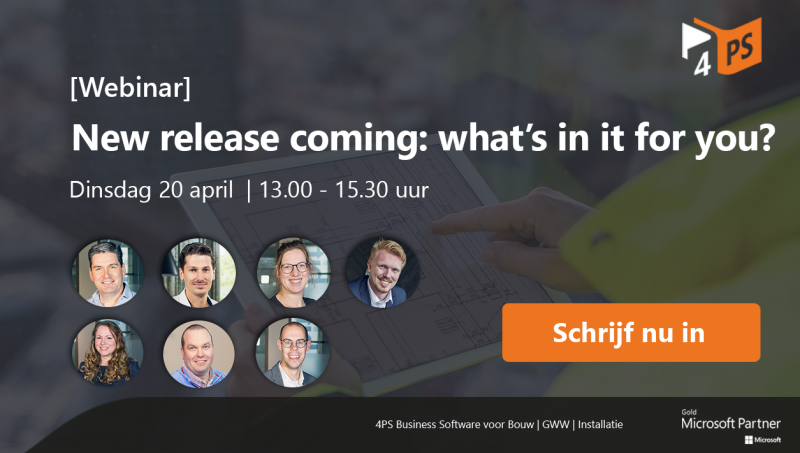 Webinar: New release coming, what's in it for you?