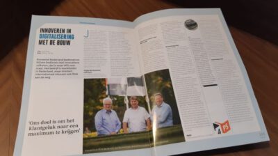 Cobouw 50: Innoveren in digitalisering met de bouw