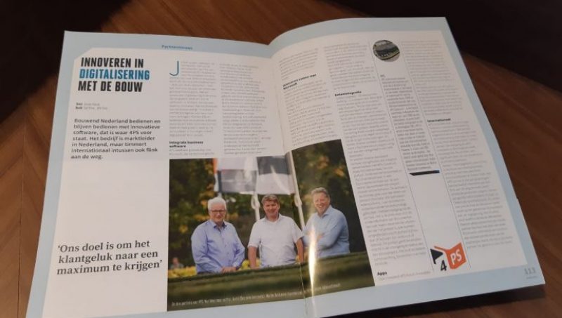 Cobouw 50: Innoveren in digitalisering met de bouw