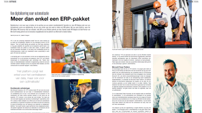 Interview in Installatie & Bouw