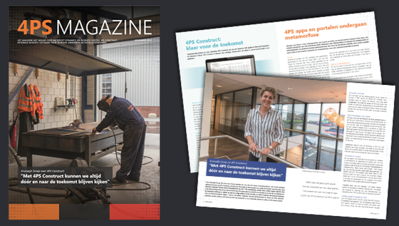 Lees ons nieuwe magazine - november 2019